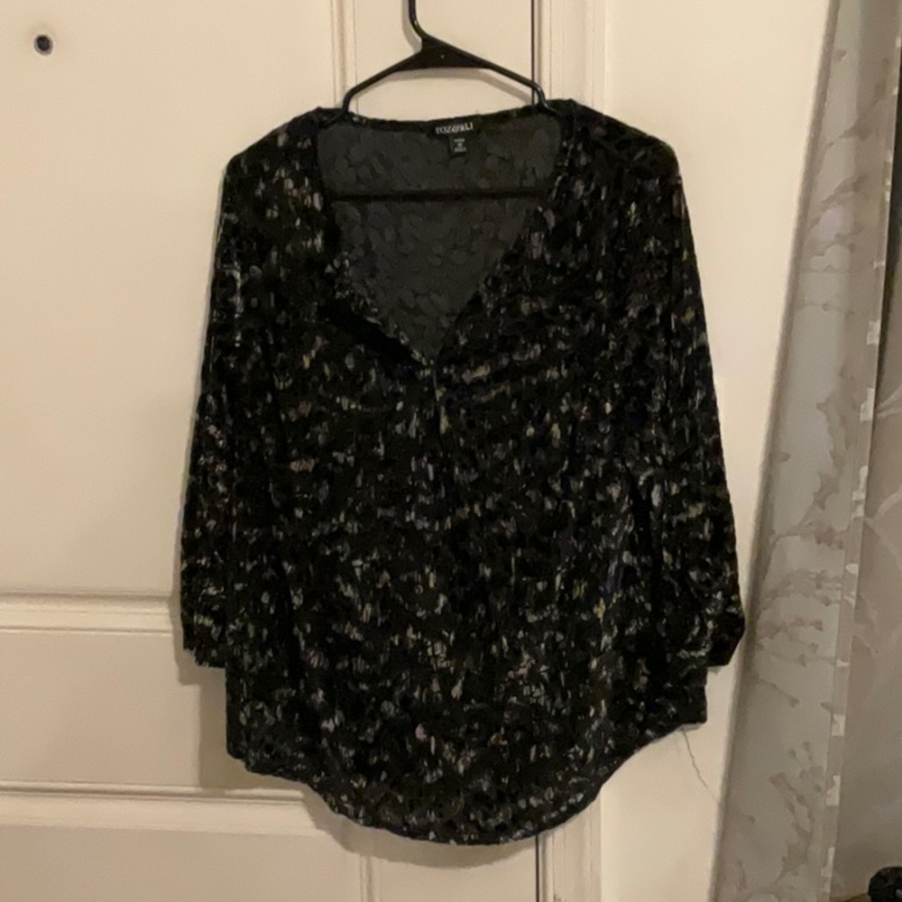 Black blouse